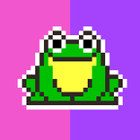 لعبة الضفدع الشقي النطاط