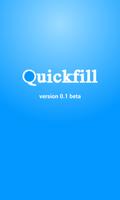 Quickfill پوسٹر