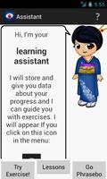 Learn Japanese Phrasebook syot layar 1