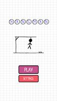 Hangman - Simple & Fun Game Affiche