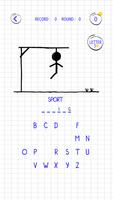 Hangman - Simple & Fun Game capture d'écran 1