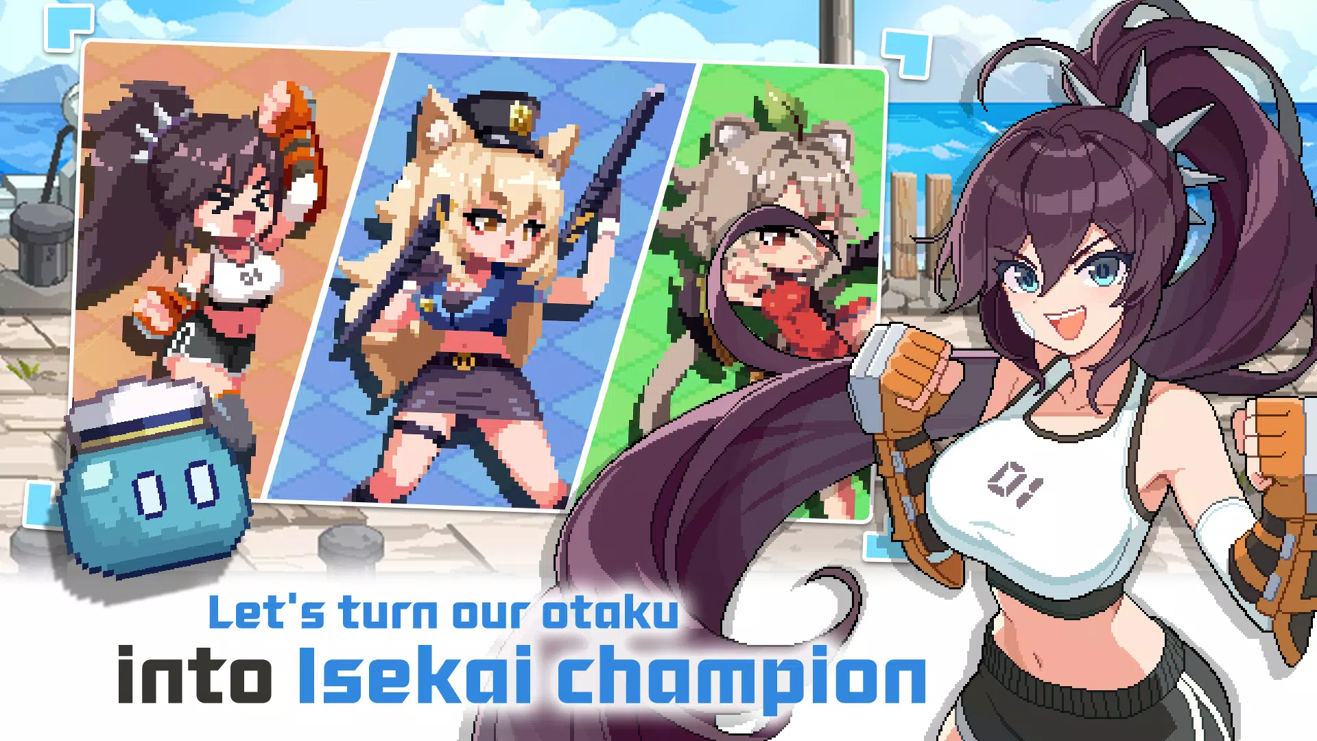 isekai warrior's kiss mod apk