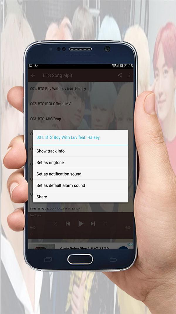 BTS - Boy With Luv feat.Halsey for Android - APK Download