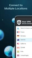Your VPN: Secure Connection poster