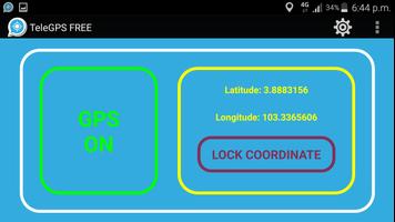 GPS To Telegram Locator (FREE) पोस्टर