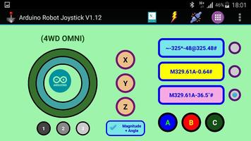 Arduino Robot Joystick capture d'écran 3