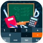 Algebra Calculator icône