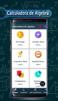 Algebra Calculator постер