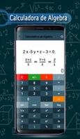 Algebra Calculator capture d'écran 1