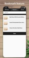 برنامه‌نما Easy & Delicious Beef Stew Rec عکس از صفحه