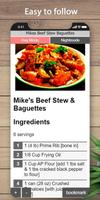 Easy & Delicious Beef Stew Recipes capture d'écran 3