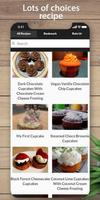 Delicious Cupcake Recipes پوسٹر