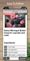 Delicious Cupcake Recipes captura de pantalla 3