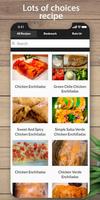 Delicious Chicken Enchilada Recipe 포스터