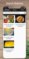 Delicious Chicken Enchilada Recipe captura de pantalla 1