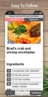 Delicious Chicken Enchilada Recipe स्क्रीनशॉट 3