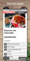 برنامه‌نما La receta de churros más delic عکس از صفحه