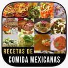 Recetas de comida mexicana fác icon