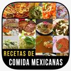 Recetas de comida mexicana fáciles y deliciosas icono