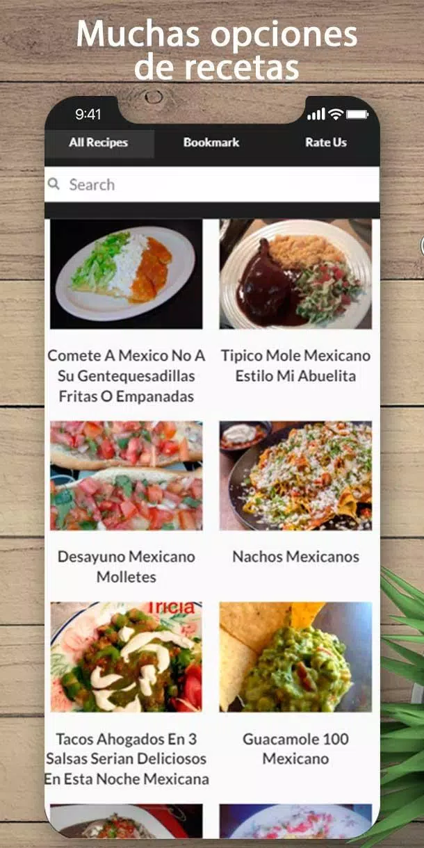 Download do APK de Recetas de comida mexicana fáciles y deliciosas para  Android