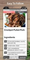 Best Crockpot Recipes capture d'écran 3