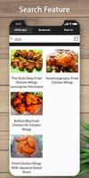 Home fried chicken recipes screenshot 1