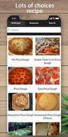 The best Pizza Dough Recipe Plakat
