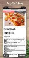 The best Pizza Dough Recipe captura de pantalla 3