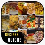 Easy and delicious quiche recipes icône