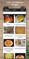 Easy and delicious quiche recipes plakat