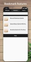 Easy and delicious quiche recipes screenshot 2