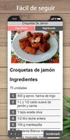 La receta de jamón más deliciosa capture d'écran 3