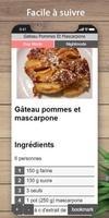 La meilleure recette de gâteau Screenshot 3