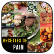 Recettes de pain délicieuses e أيقونة