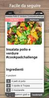 برنامه‌نما Ricette Deliziose Insalate عکس از صفحه
