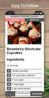 The best Strawberry Shortcake recipes capture d'écran 3