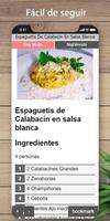 Deliciosa receta de salsa de e captura de pantalla 3