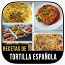 Deliciosa receta de tortilla española APK