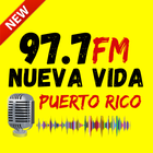 Nueva Vida Radio 97.7 Puerto Rico 🎸📻 icône