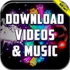 Download Videos & Music icône