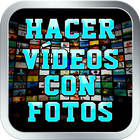 Hacer Videos Con Fotos Y Music-icoon