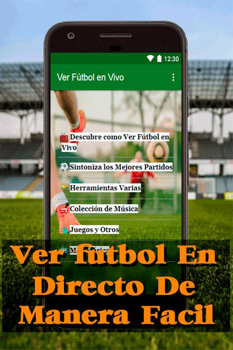 Ver Futbol En Vivo Y En Directo Gratis Online Guia for Android - APK ...