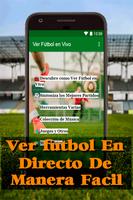 Ver Futbol En Vivo Y En Directo Gratis Online Guia تصوير الشاشة 1