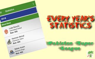 Score & Info of PSL - Pakistan Super League 2019 imagem de tela 3