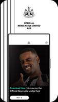 Official Newcastle United App পোস্টার
