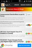 Cameroon News poster