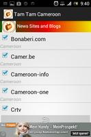 Cameroun Actu screenshot 1