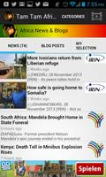 Africa News Cartaz