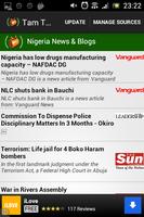 TT Nigeria News ポスター