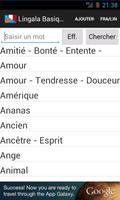 Lingala Basique capture d'écran 1